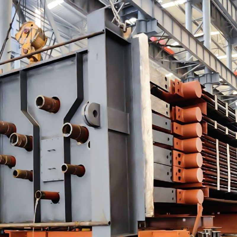 Chaudière à chaleur résiduelle de centrale électrique