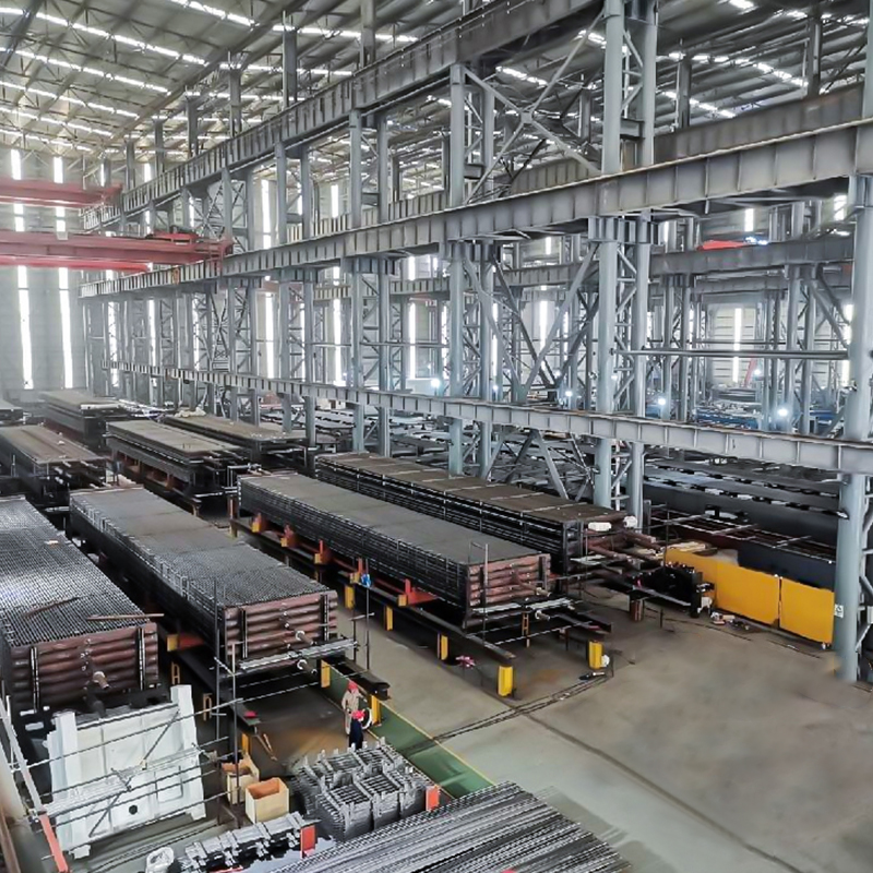 Chaudière à chaleur résiduelle industrielle